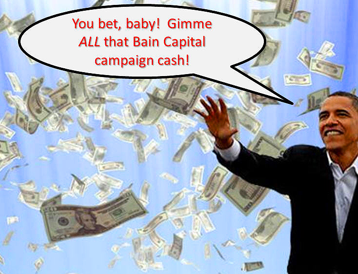 Obama's Bain Capital Cash-A